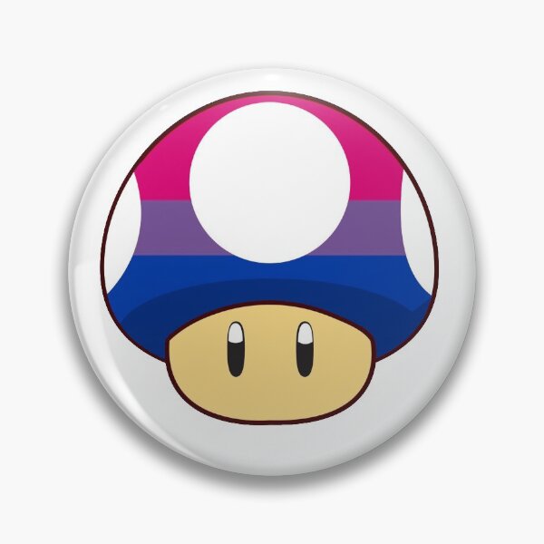 Item preview, Bisexual Mushroom designed and sold by Livaroonie.