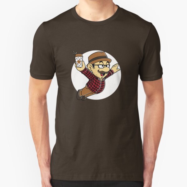 hipster plumber Slim Fit T-Shirt