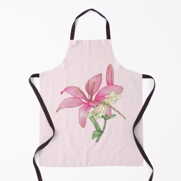 Artikelvorschau, Libelle und Lily Pink entworfen und verkauft von SpiceTree.