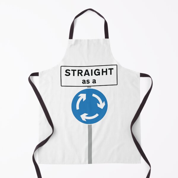 Item preview, Straight As A Roundabout designed and sold by AramisArt.