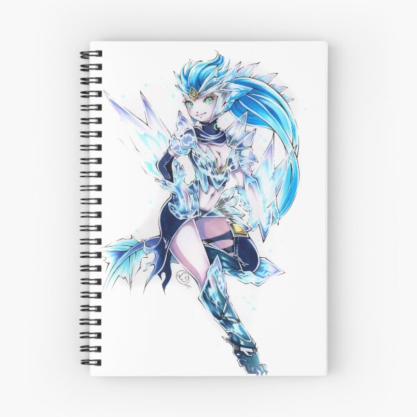 Item preview, Ice Drake Shyvana designed and sold by Pixel-League.