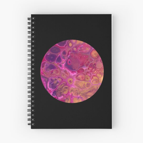 Artikelvorschau, Pink Passion / Acryl Gießen entworfen und verkauft von Nathalie Aynié.