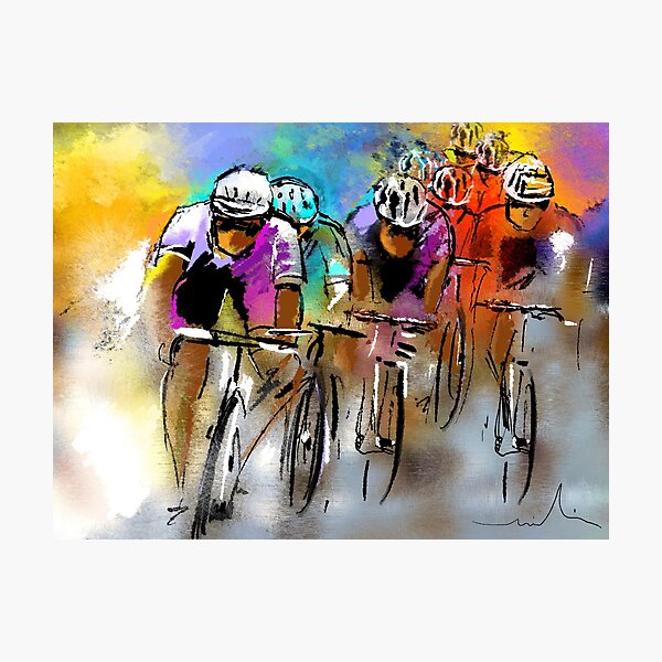 Le Tour de France 03 Photographic Print