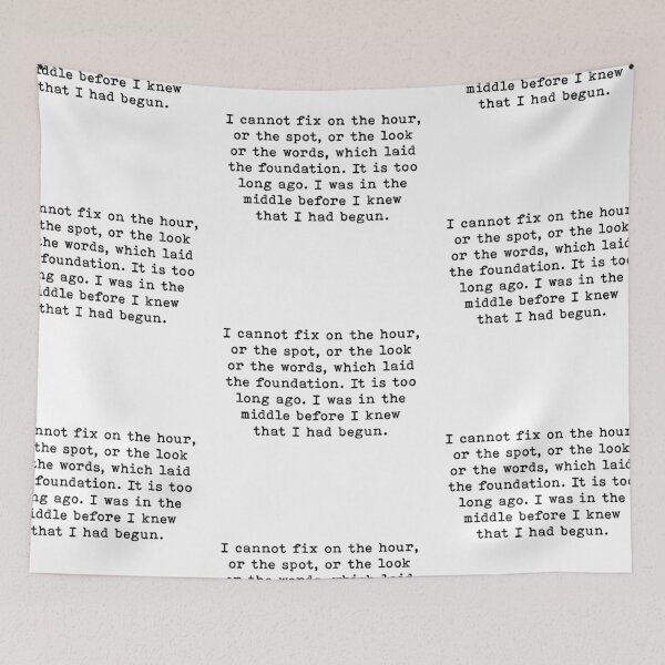 Item preview, Pride & Prejudice quote designed and sold by ellalucy.