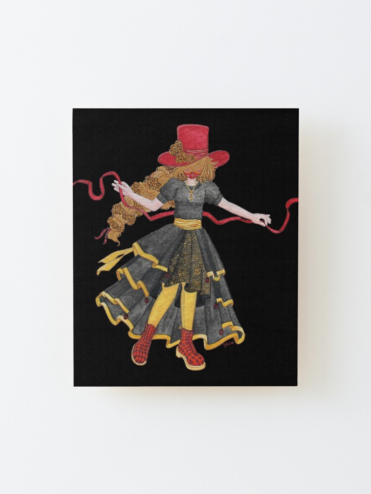 Alternate view of Ladybird - The famous uchronaut Mounted Print