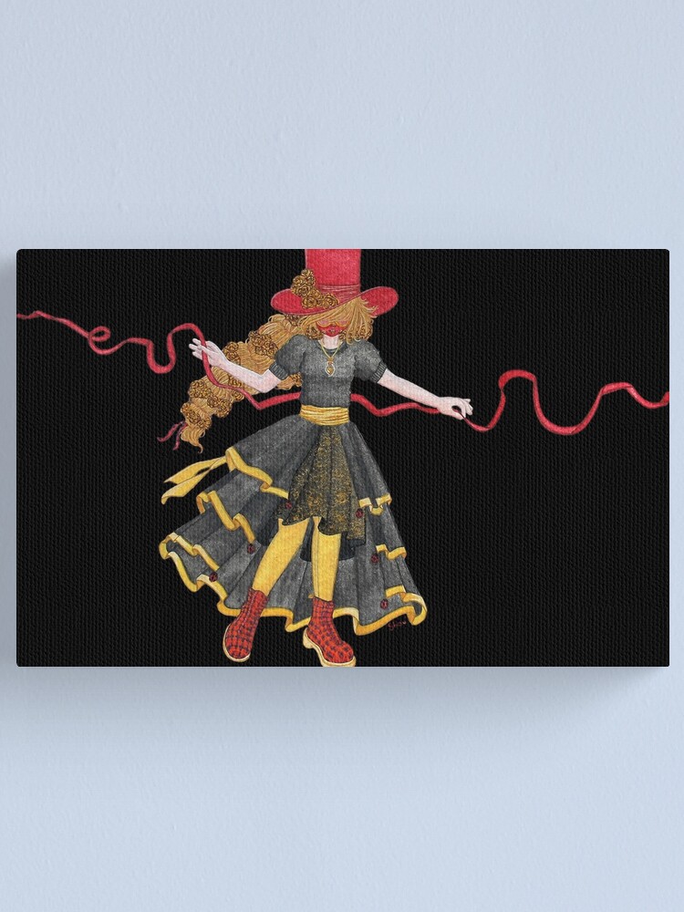 Alternate view of Ladybird - The famous uchronaut Canvas Print