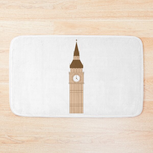 Item preview, Big Ben - Minimalist Style | Digital Illustration designed and sold by foxleylane.