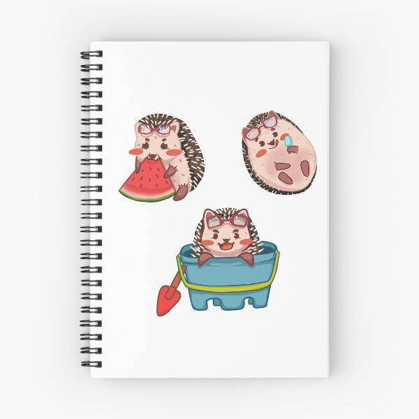 Item preview, The Cute Hedgehog Collection designed and sold by FuzzyCastle.