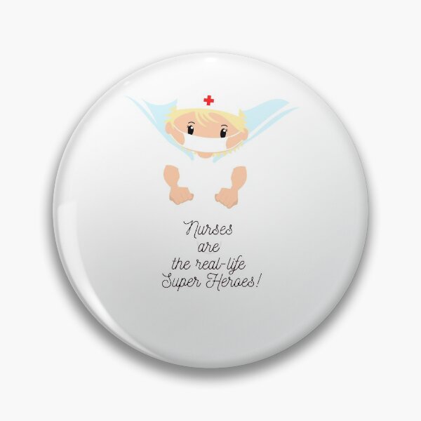 Item preview, Nurses are the Super heroes! designed and sold by Adil Noushad.