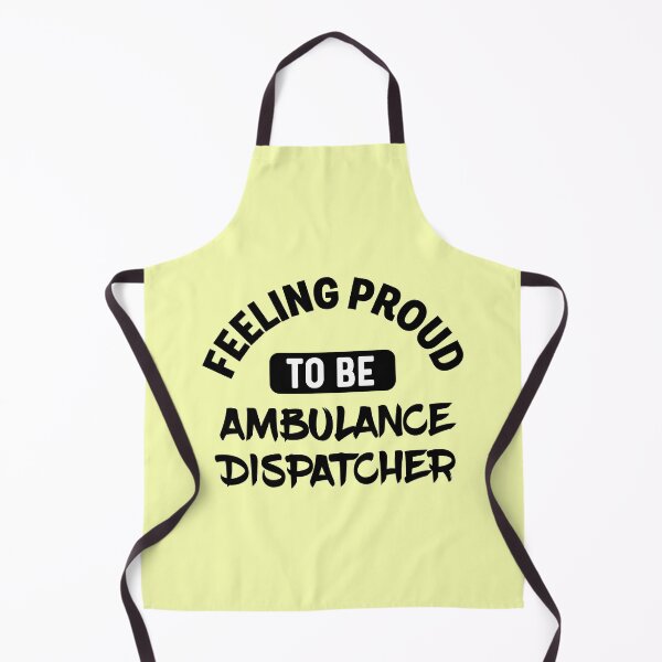 Item preview, Feeling Proud to be ambulance dispatcher designed and sold by bumperapparels.