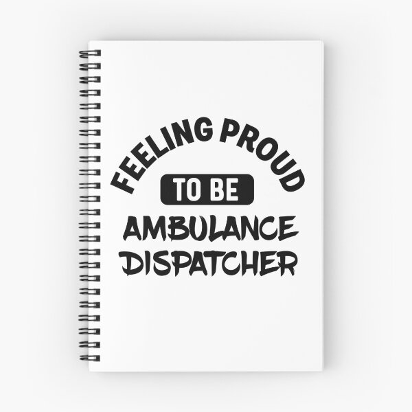 Item preview, Feeling Proud to be ambulance dispatcher designed and sold by bumperapparels.