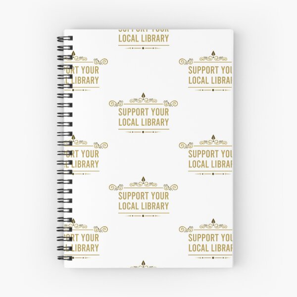 Item preview, Support your local library designed and sold by AdelDa19.