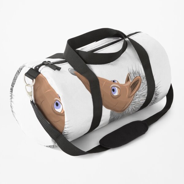 The Curious Hedgehog Duffle Bag