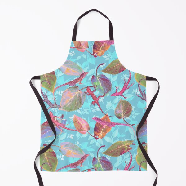 Item preview, Lizards and More Leaves designed and sold by RoxanneG.