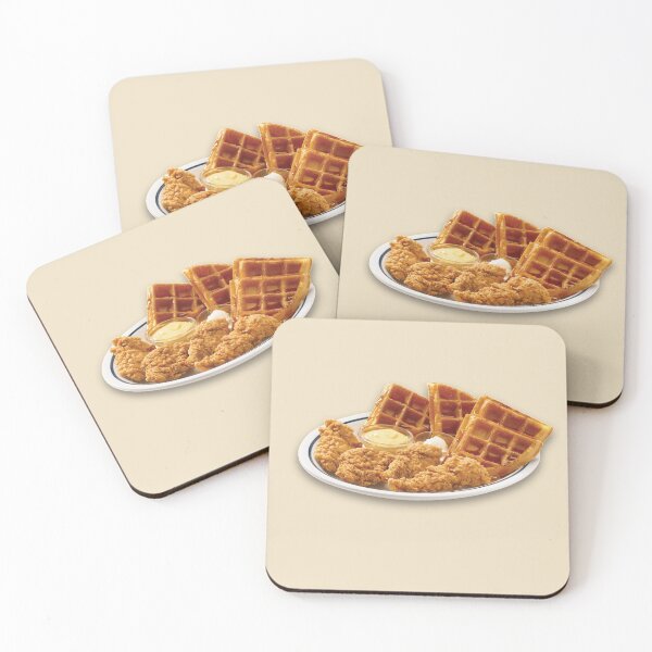 Item preview, Chicken and Waffles designed and sold by F-Word.