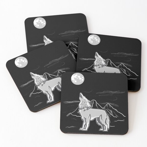 Aperçu de l'œuvre Crier au loup créée et vendue par artwaves.