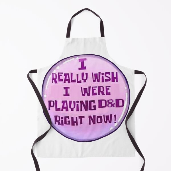 Item preview, I Wish I Were Playing DnD... designed and sold by DoodleDashCollective.
