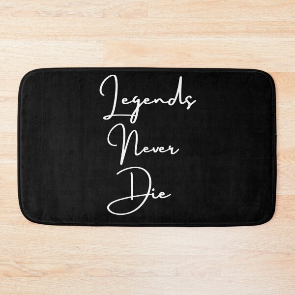 Item preview, Legends never die white designed and sold by Jenmag.