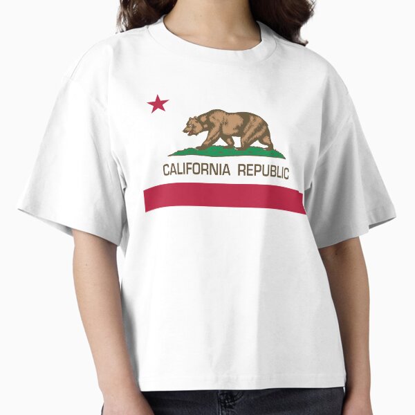 Item preview, California Republic state flag designed and sold by Bruiserstang.