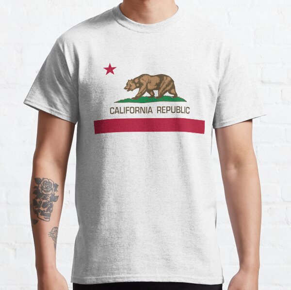 California Republic state flag Classic T-Shirt
