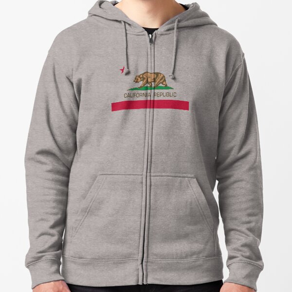 Item preview, California Republic state flag designed and sold by Bruiserstang.