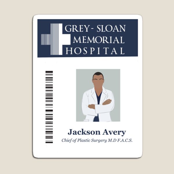 Aperçu de l'œuvre Jackson Avery créée et vendue par hat247.