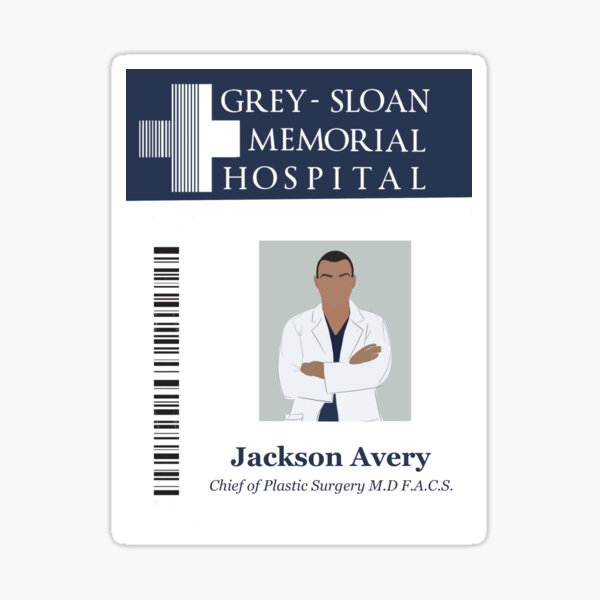 Aperçu de l'œuvre Jackson Avery créée et vendue par hat247.