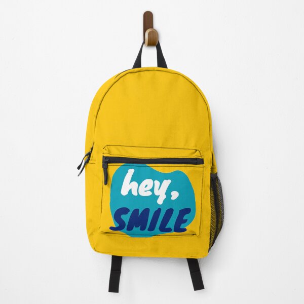 Item preview, Hey, smile - positive feelings designed and sold by cluelesspaula.