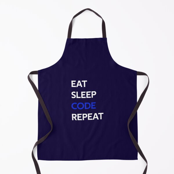 Item preview, Eat Sleep Code Repeat designed and sold by CatArtStore.