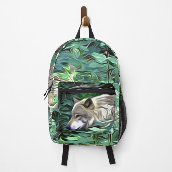 Item preview, Wolf in the undergrowth designed and sold by Sabine Straka.