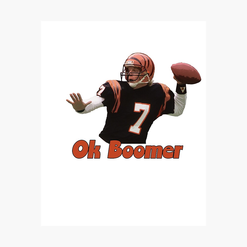 Boomer Esiason, Ok' Poster for Sale by LocoLogos