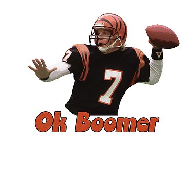 Boomer Esiason, Bengals Qb Boomer Esiason wears the number …