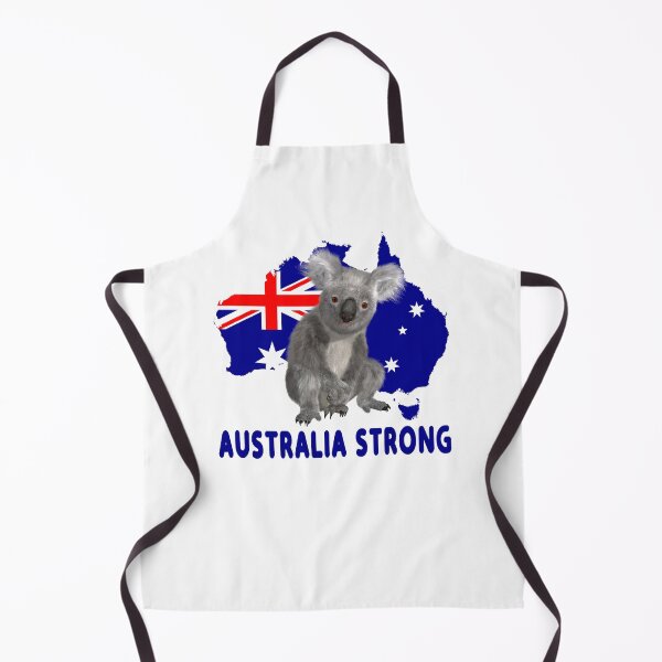 Item preview, 'Australia Strong' for Art on a Mission designed and sold by OriginalArt4ME.