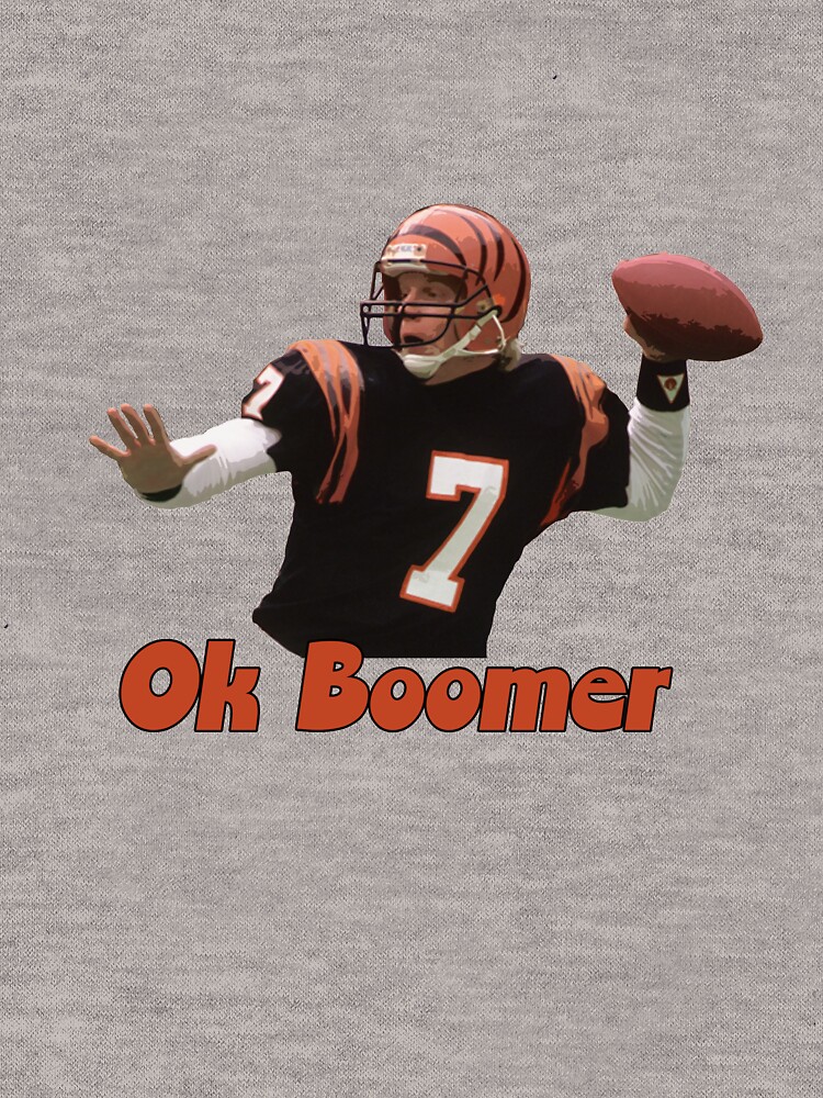 OK BOOMER - Cincinnati Bengals Helmet Poster for Sale by bigberzerk