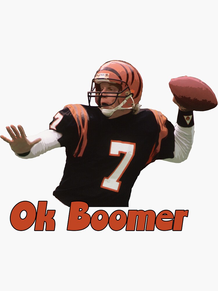 Boomer Esiason Cincinnati Bengals Football Art Illustrated 