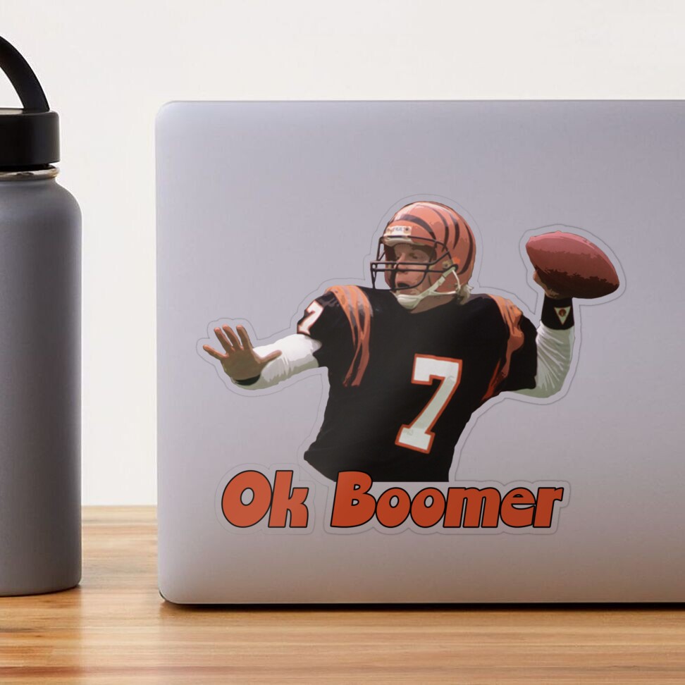 OK BOOMER - Cincinnati Bengals Helmet Coffee Mug for Sale by bigberzerk