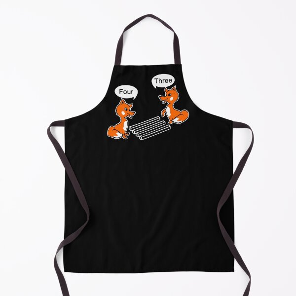 Item preview, Fox Optical illusion Trick Fun Design designed and sold by ironydesigns.