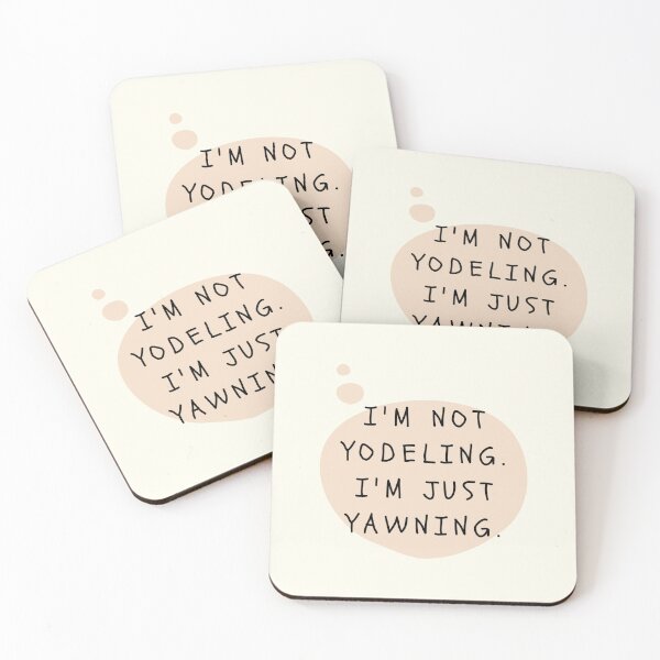 Item preview, Funny - Im not yodeling. Im just yawning. designed and sold by iamwowie.