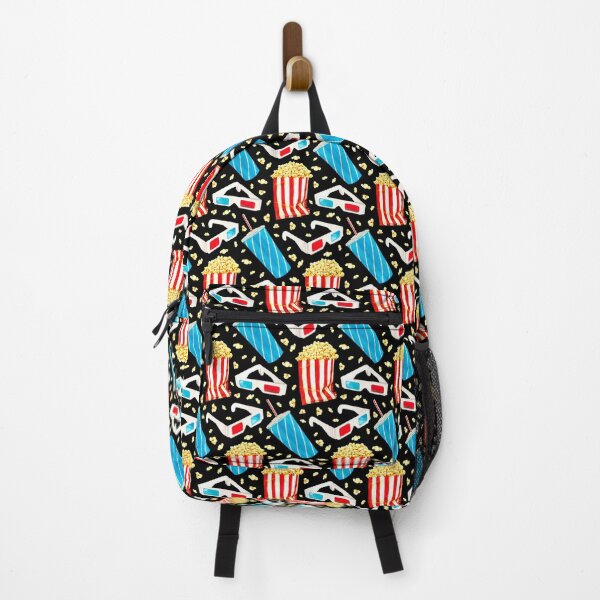 Item preview, 3D Movie Pattern - Black designed and sold by Kelly Gilleran.