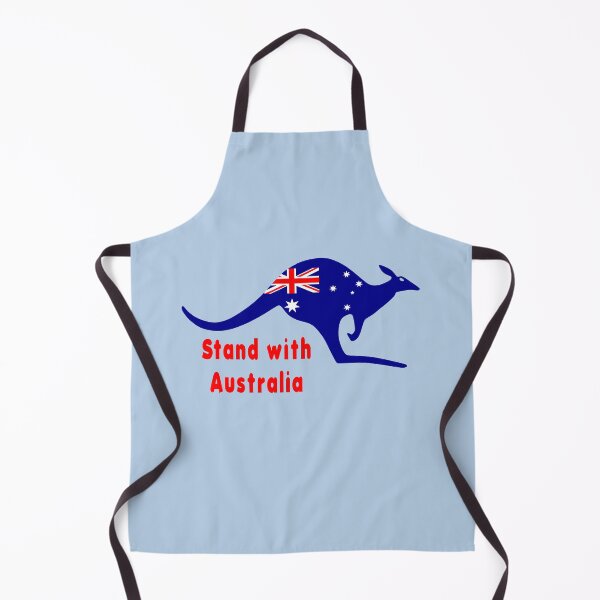 Item preview, 'Stand with Australia' Art on a Mission designed and sold by OriginalArt4ME.