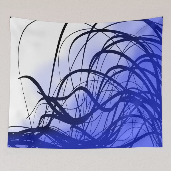 Item preview, Blue Movement designed and sold by SirkDesignsLtd.