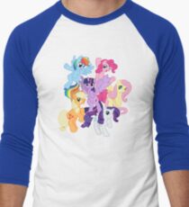 My Little Pony Group Men's Baseball ¾ T-Shirt