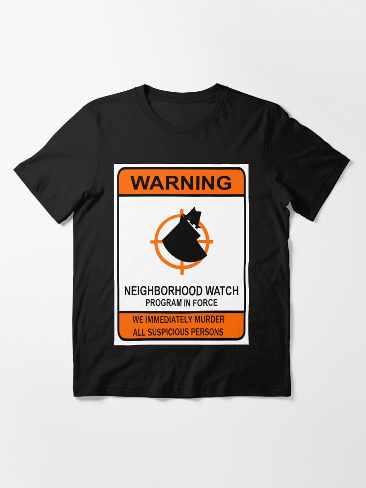 Alternate view of George Zimmerman Trayvon Martin Trial Shirt Essential T-Shirt