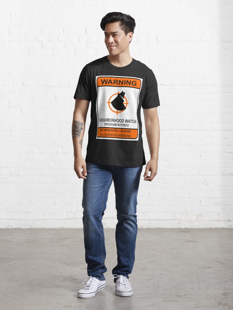 Alternate view of George Zimmerman Trayvon Martin Trial Shirt Essential T-Shirt