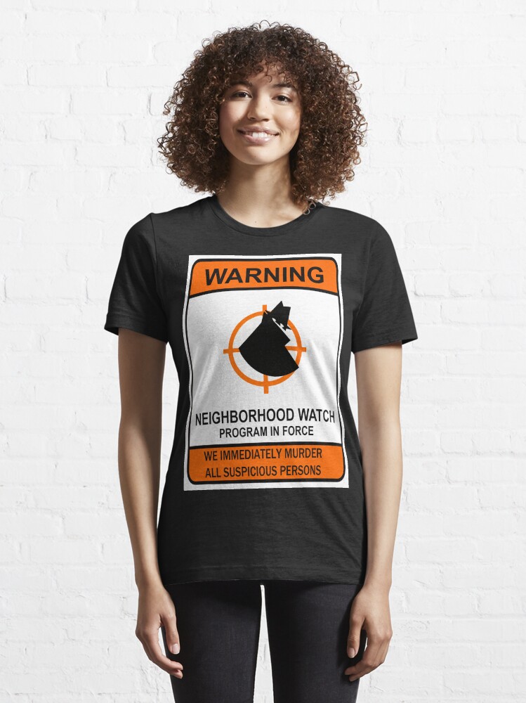 Alternate view of George Zimmerman Trayvon Martin Trial Shirt Essential T-Shirt