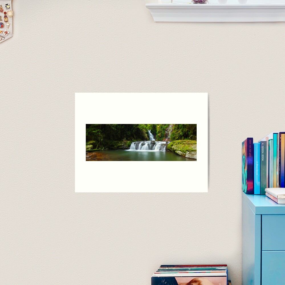 Elabana Falls, Lamington National Park, Queensland, Australia Art Print