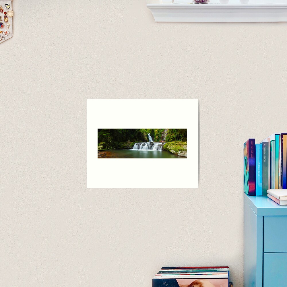 Elabana Falls, Lamington National Park, Queensland, Australia Art Print