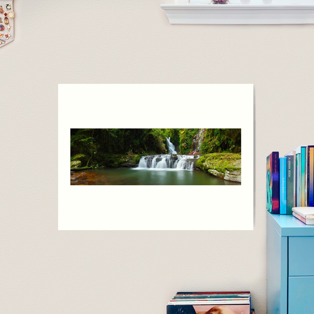 Elabana Falls, Lamington National Park, Queensland, Australia Art Print