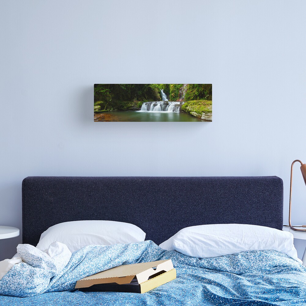 Elabana Falls, Lamington National Park, Queensland, Australia Canvas Print