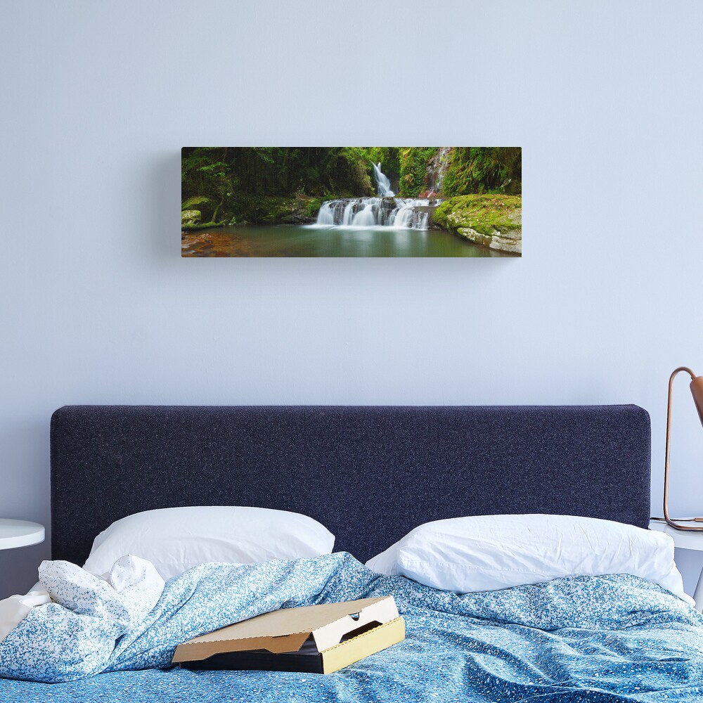 Elabana Falls, Lamington National Park, Queensland, Australia Canvas Print